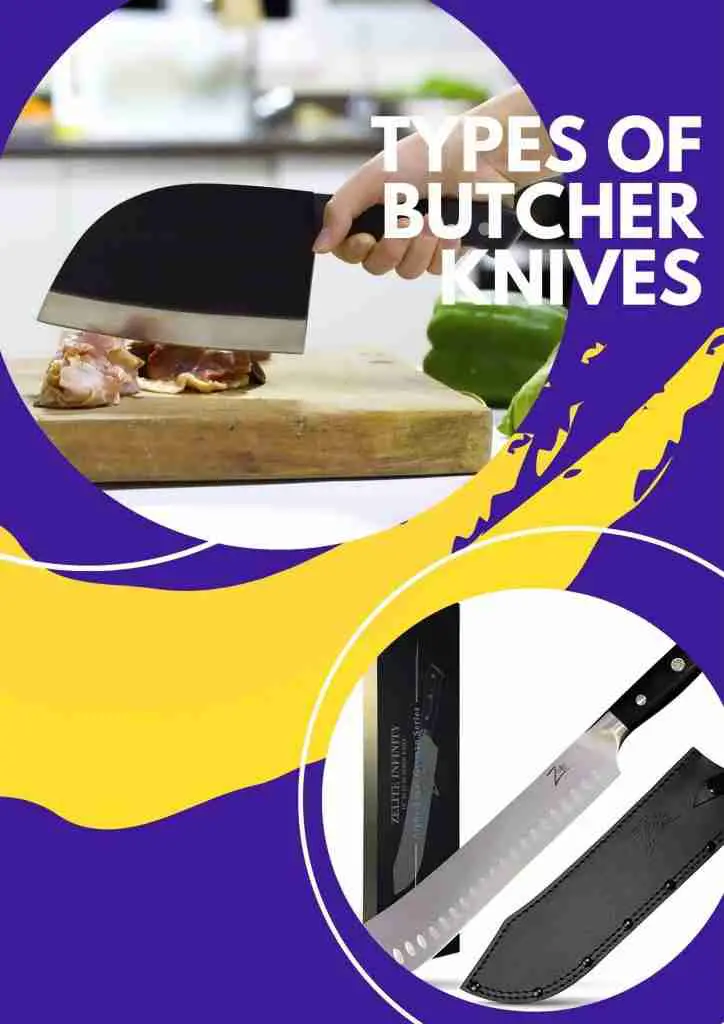 Types of Butcher Knives