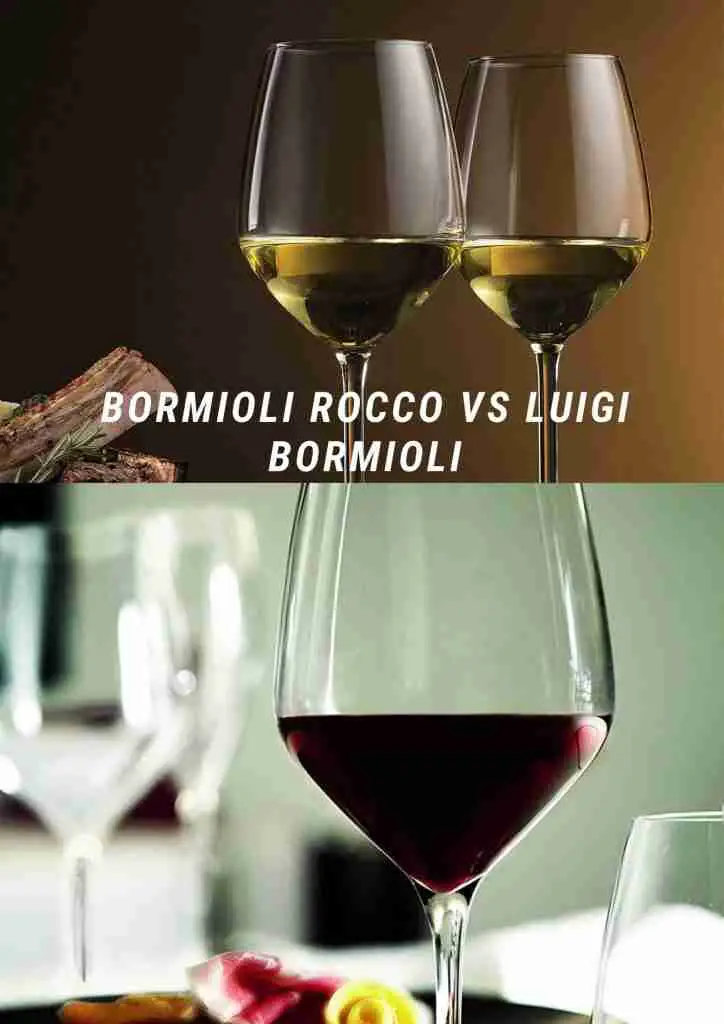 Bormioli rocco vs Luigi Bormioli