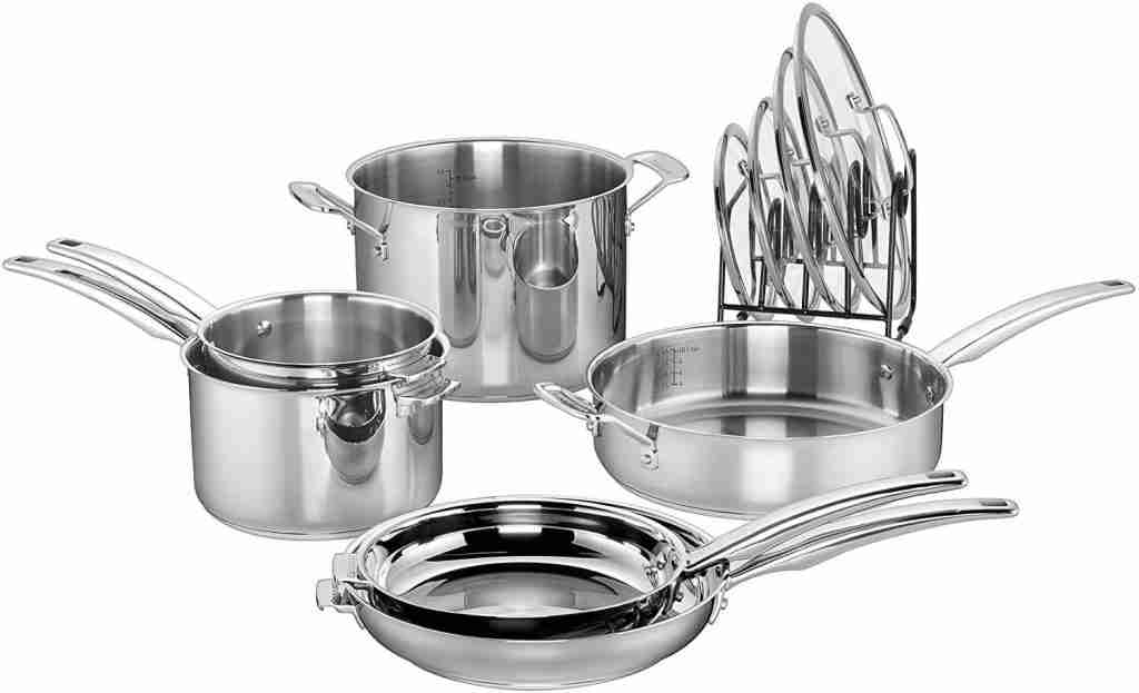 Cuisinart safest stainless steel cookware for your health