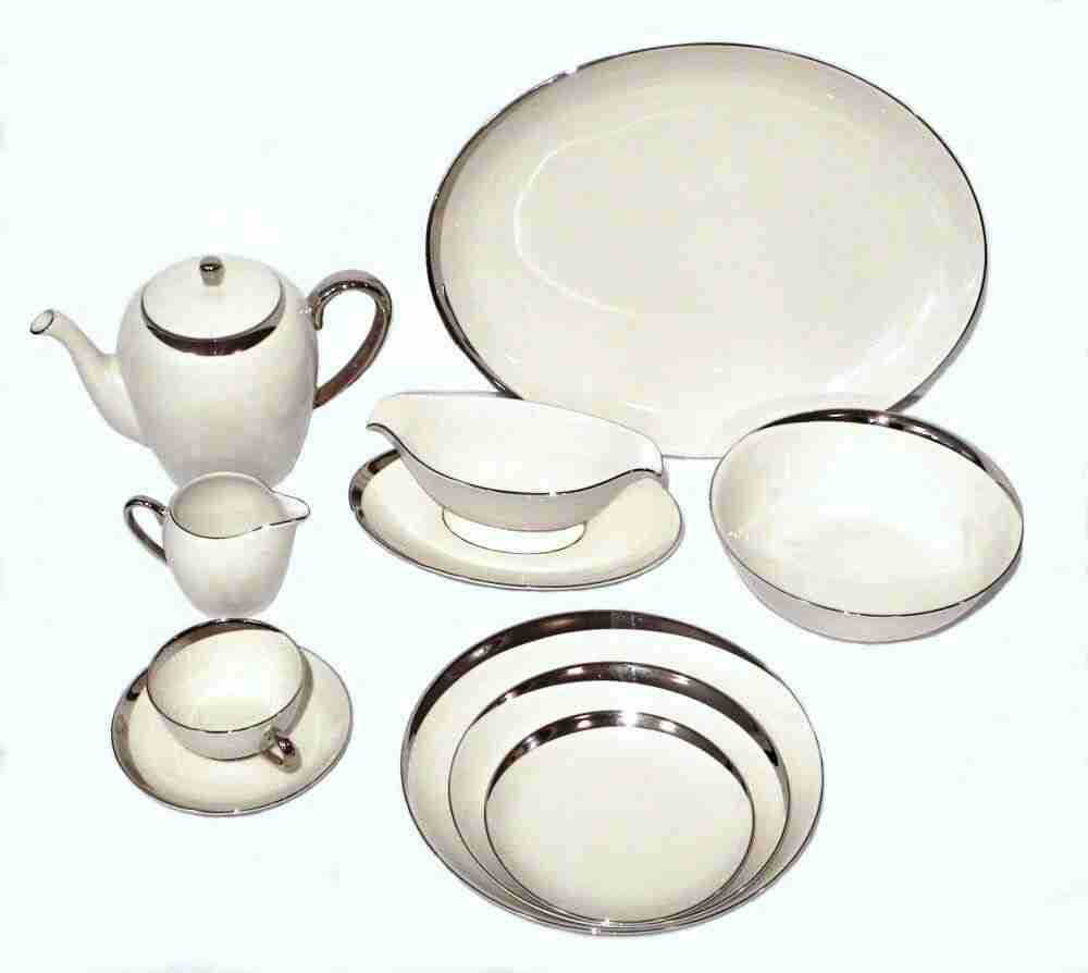 Pickard Crescent Fine China safe and healthy Dinnerware set