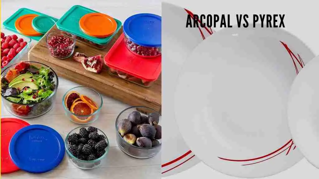 Arcopal vs Pyrex