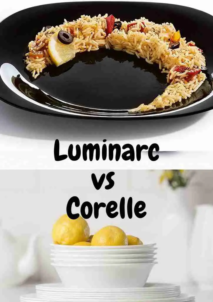 Luminarc vs Corelle 