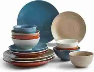 Sango Siterra USA made stoneware dinnerware sets
