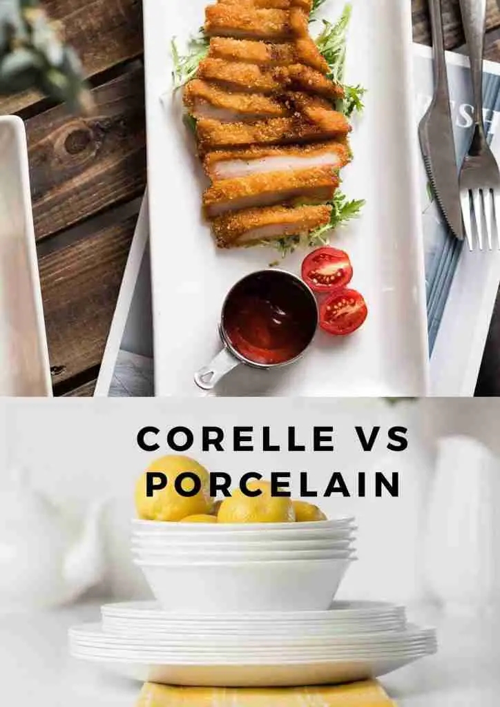Corelle vs Porcelain