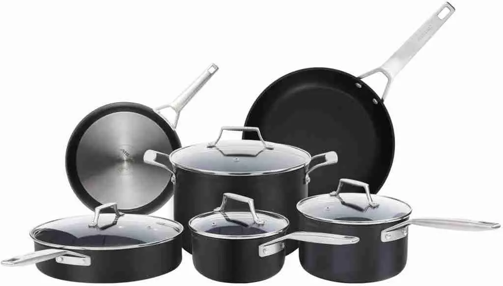 MSMK Limestone non stick pots and pans for gas stove 2021