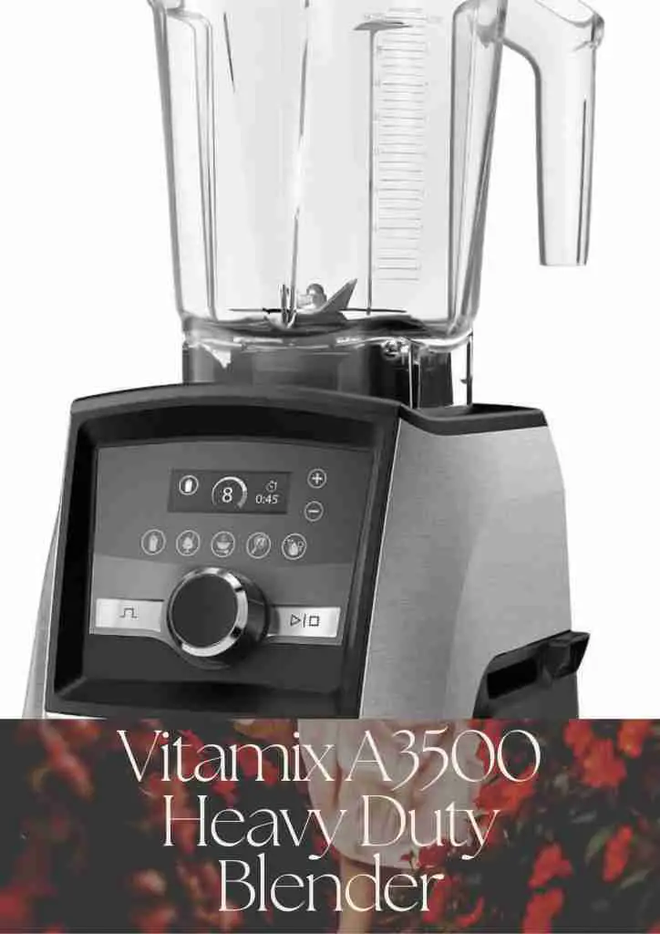 Vitamix A35000 Heavy duty Blender for wet and dry ingredients