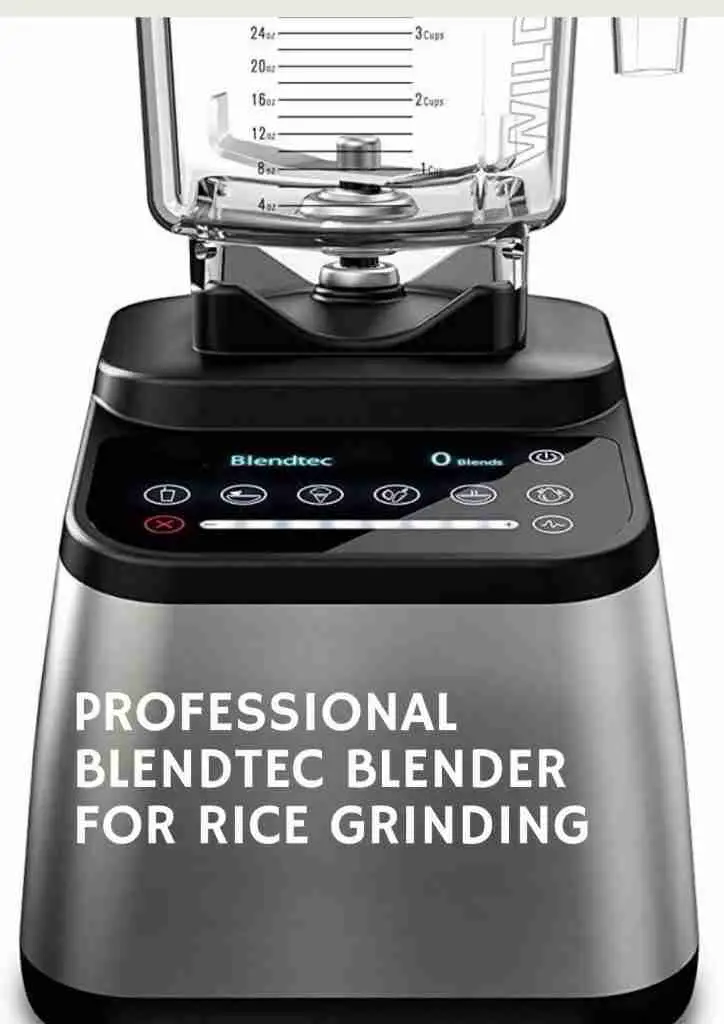 Professional Blendtec Blender for Rice Grinding