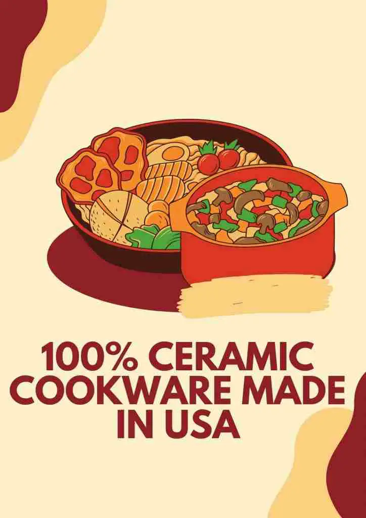 100% ceramic cookware made in usa