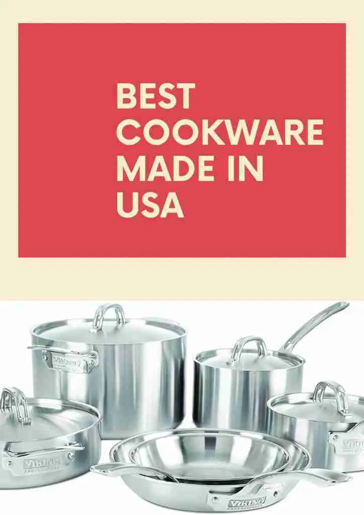 Best cookware(pots and pans) made in USA by Vikings Culinary Brand
