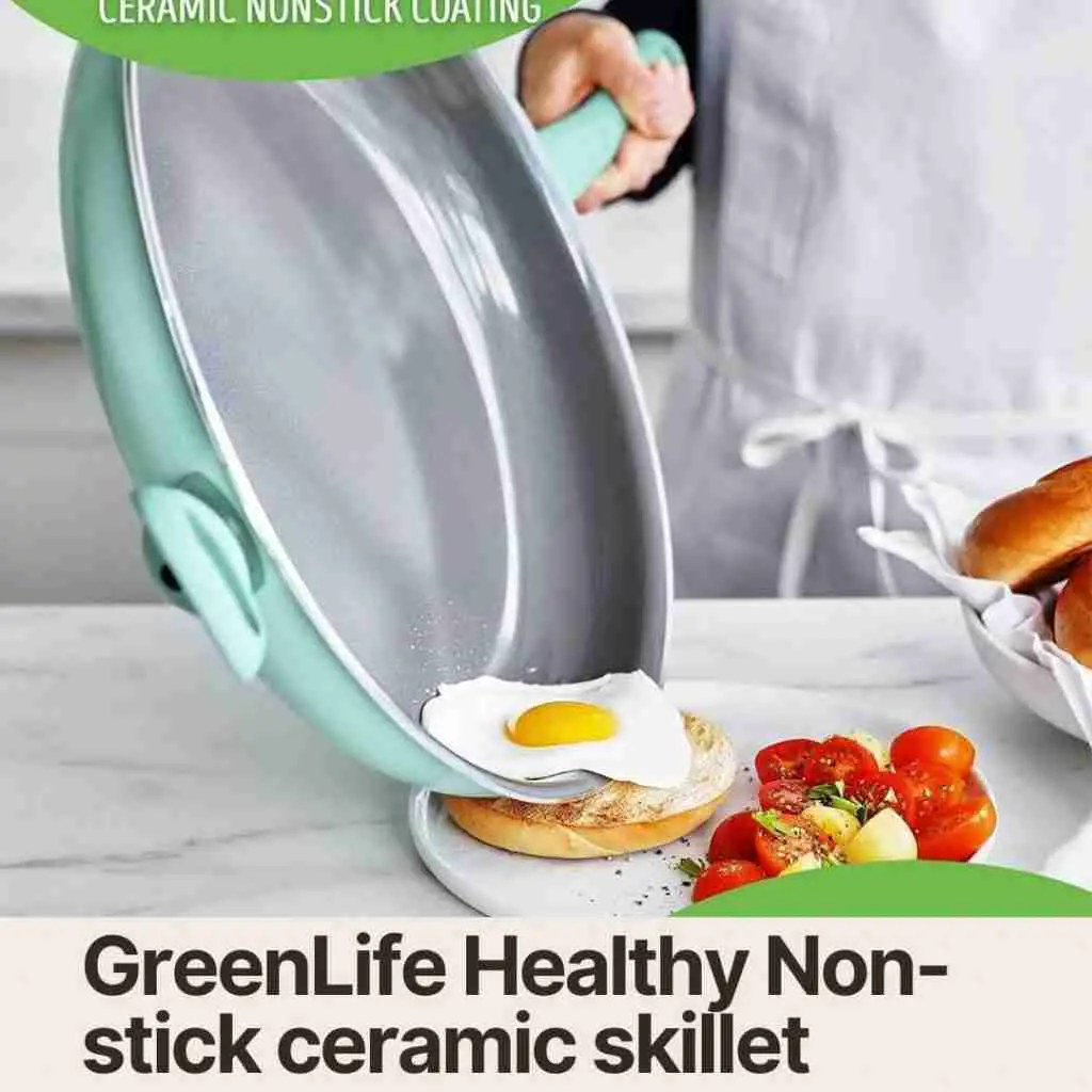 GreenLife healthy non-stick ceramic skillet