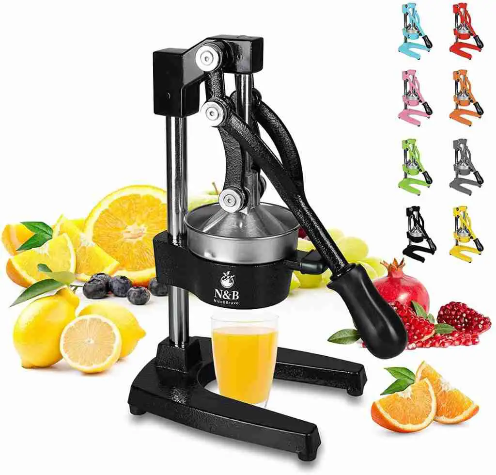 hand crank juicer for home use