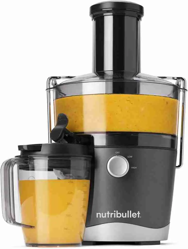 best centrifugal juicer for home use by NutriBullet