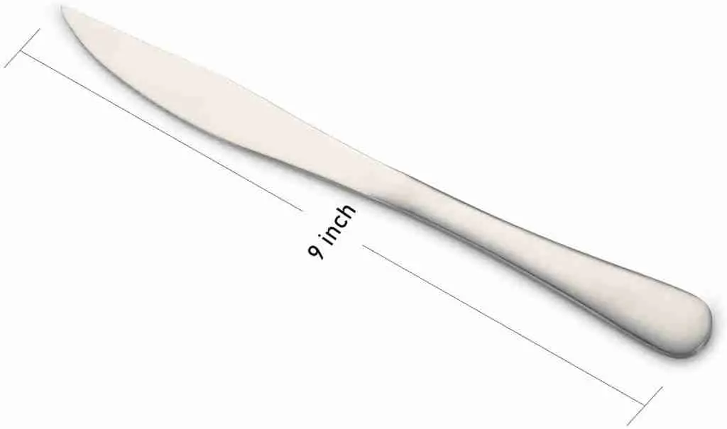 18/10 stainless steel knife