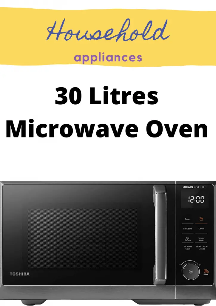 30 Litres Microwave Oven