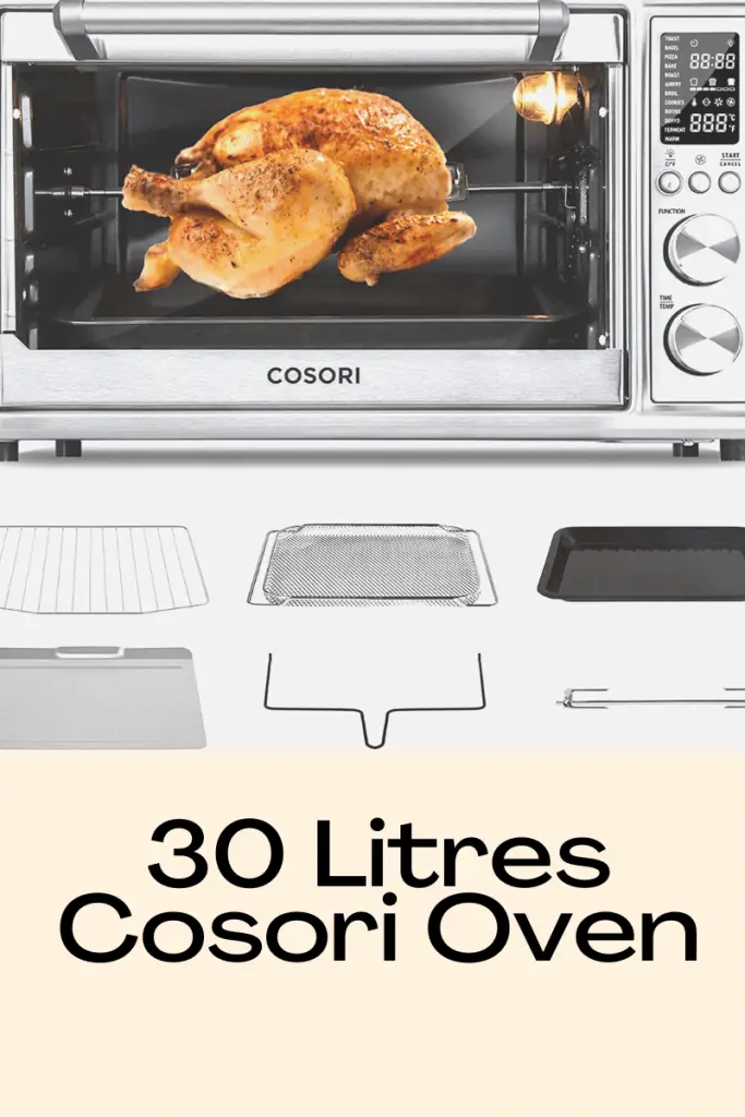 30 Litres capacity Cosori oven