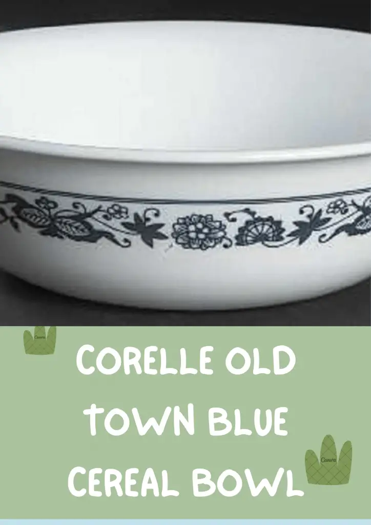 Corelle Old Town Blue Bowl