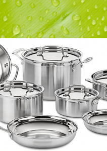 Cuisinart toxic free stainless steel cookware