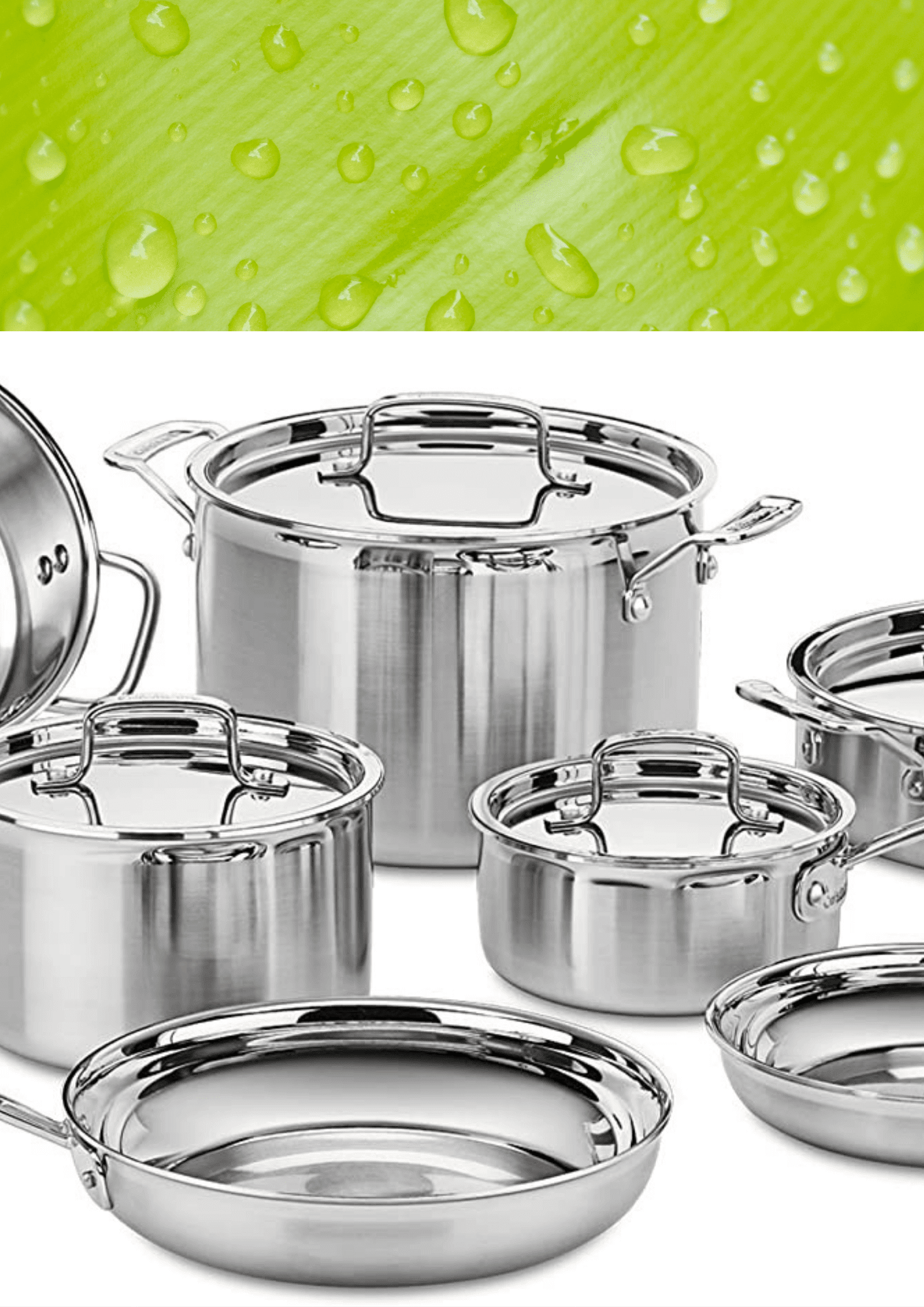 top rated stainless steel cookware