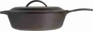 Lodge healthy cast iron cookware nickel-free option