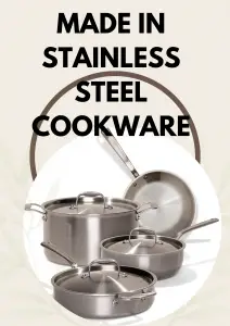 Made in Cookware stainless steel