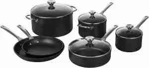 non-stick cookware for all stovetops including induction