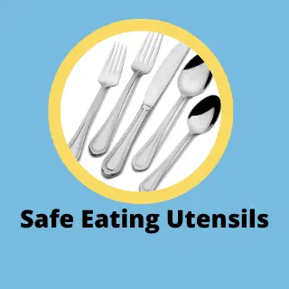 safe eating utensils