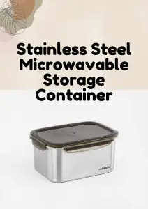 best stainless steel microwavable storage container